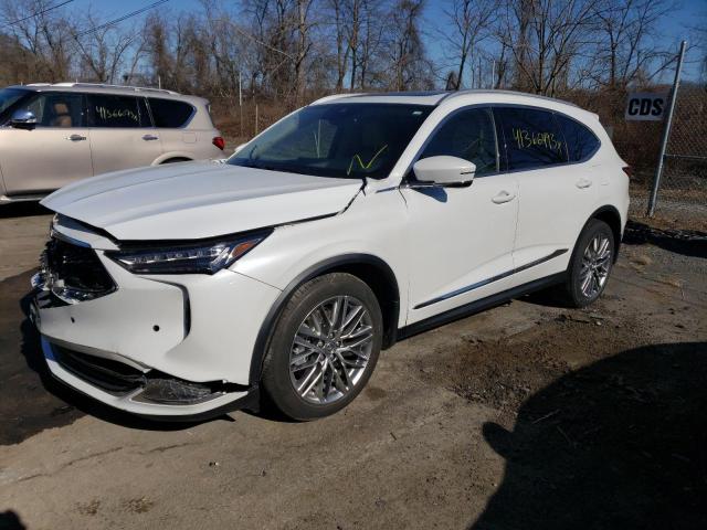 2022 ACURA MDX ADVANC - 5J8YE1H87NL018488