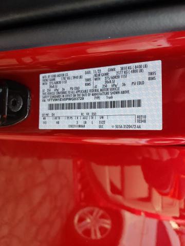 2023 FORD F150 LIGHT 1FTVW1EV0PWG03729
