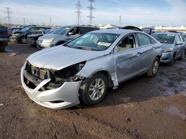 VIN 5NPEB4AC0DH787752 2013 HYUNDAI SONATA no.1