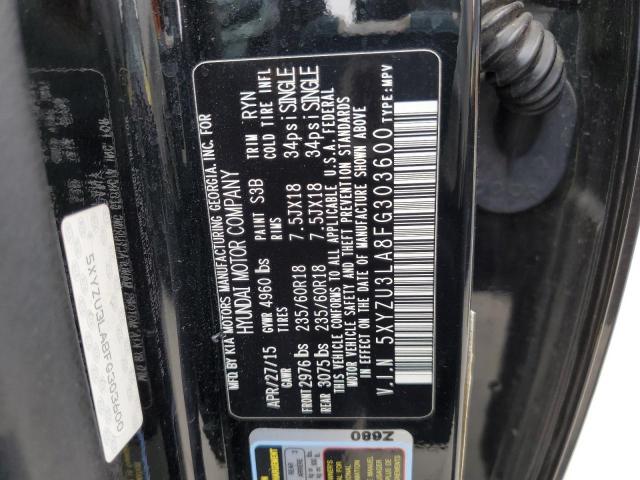 2015 HYUNDAI SANTA FE S - 5XYZU3LA8FG303600