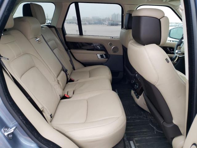 SALGS2RU3NA467515 Land Rover Range Rover Hse Westminster Edition