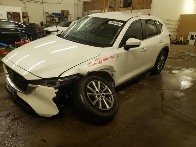 Mazda CX-5 Selec salvage cars for sale: 2022 Mazda CX-5 Select
