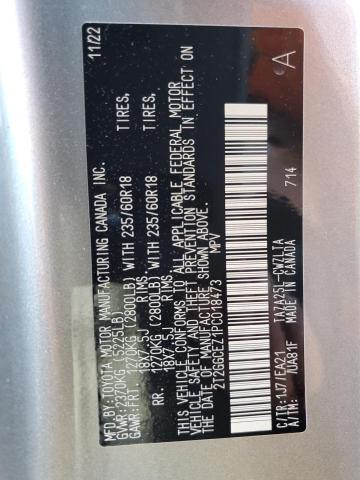 2023 LEXUS NX 350 - 2T2GGCEZ1PC018473