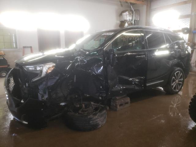 2018 GMC TERRAIN DE - 3GKALXEX8JL181075