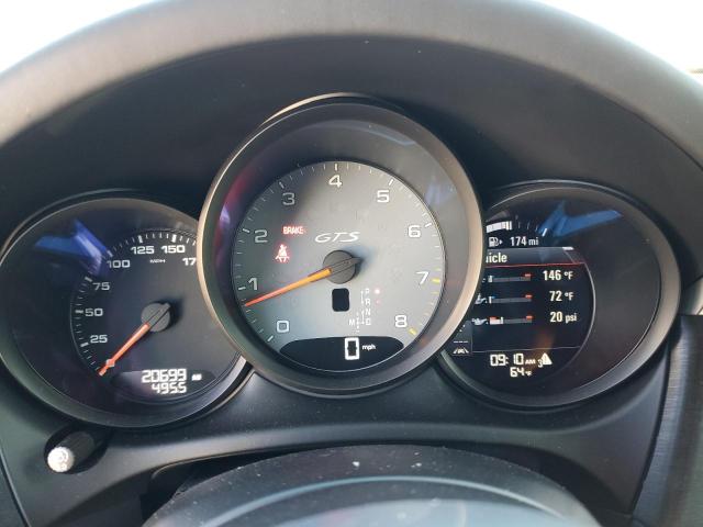 2021 PORSCHE MACAN GTS - WP1AG2A55MLB52168