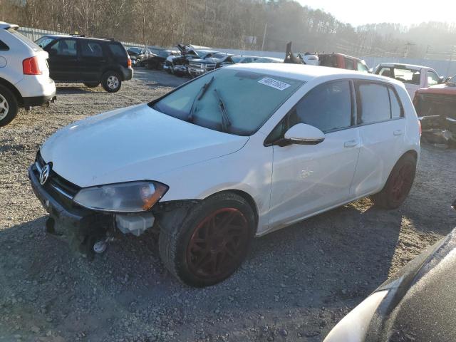 2015 VOLKSWAGEN GOLF TDI - 3VWRA7AU1FM084931
