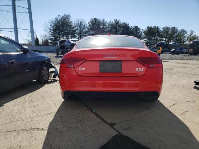 2017 AUDI A5 SPORT WAUD2AFRXHA000744