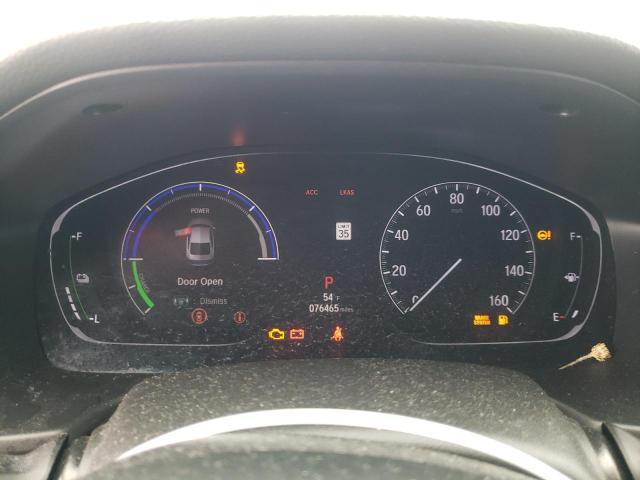 2018 HONDA ACCORD HYB - 1HGCV3F43JA002784