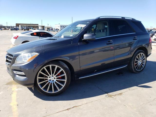 2015 MERCEDES-BENZ ML 250 BLU - 4JGDA0EBXFA500383