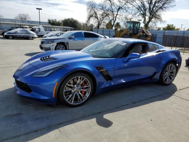 2019 CHEVROLET CORVETTE Z - 1G1YN2D66K5604097