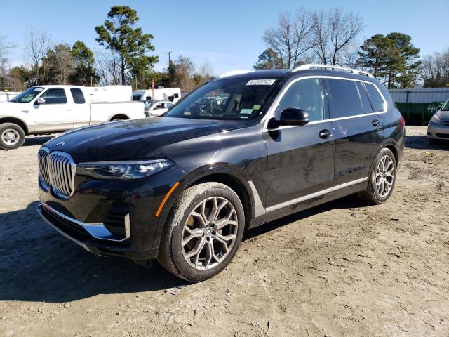 2021 BMW X7 XDRIVE4 - 5UXCW2C04M9H71177
