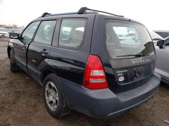 JF1SG63655H705415 Subaru Forester 2.5x