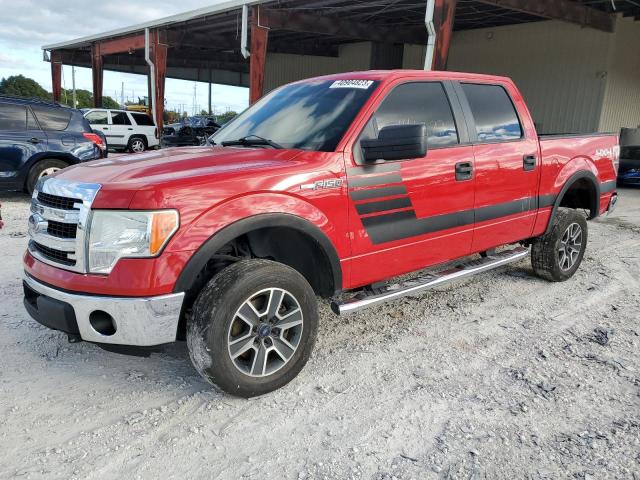 2014 Ford F-150 SuperCrew 