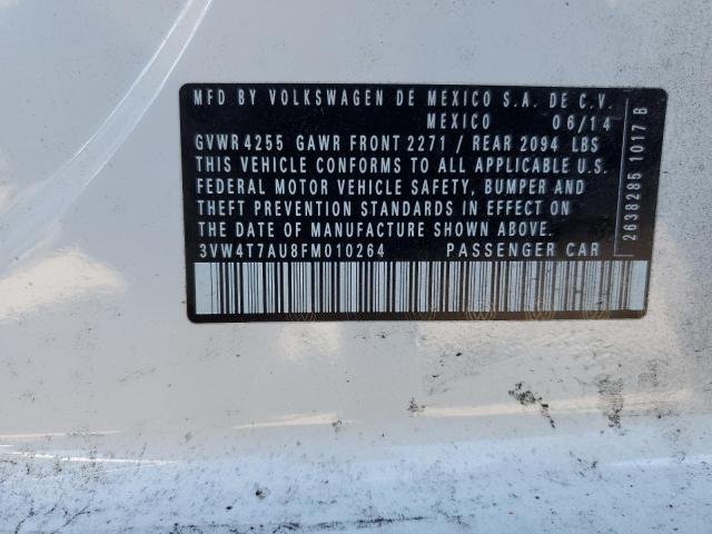 2015 VOLKSWAGEN GTI - 3VW4T7AU8FM010264