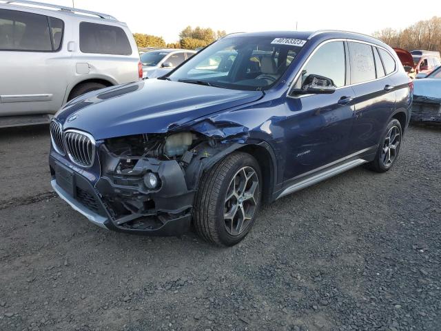 2018 BMW X1 XDRIVE2 - WBXHT3C35J5K30299