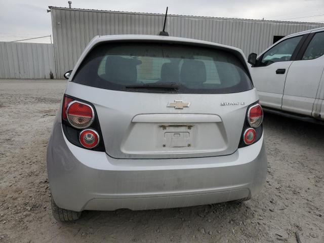 VIN 5XYPGDA39JG380915 2015 CHEVROLET SONIC no.6