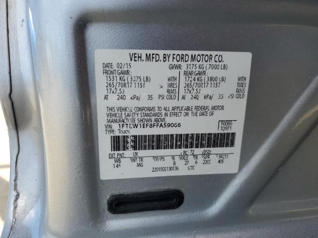 2015 FORD F150 SUPER 1FTEW1EF8FFA59066