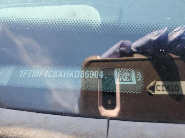 2017 FORD F150 - 1FTMF1C8XHKD86904