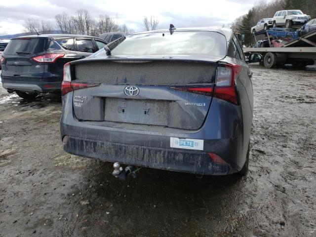 VIN 3VW217AU2HM006145 2019 TOYOTA PRIUS no.6