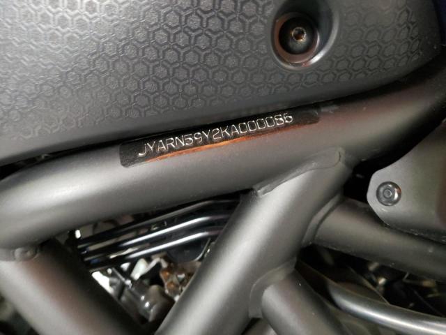 2019 YAMAHA MXT850 GT JYARN59Y2KA000086