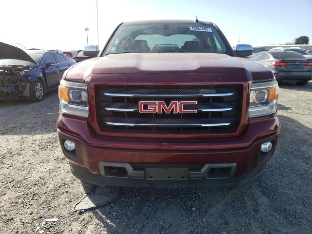 3GTU2UEC4FG316785 GMC Sierra K1500 Sle