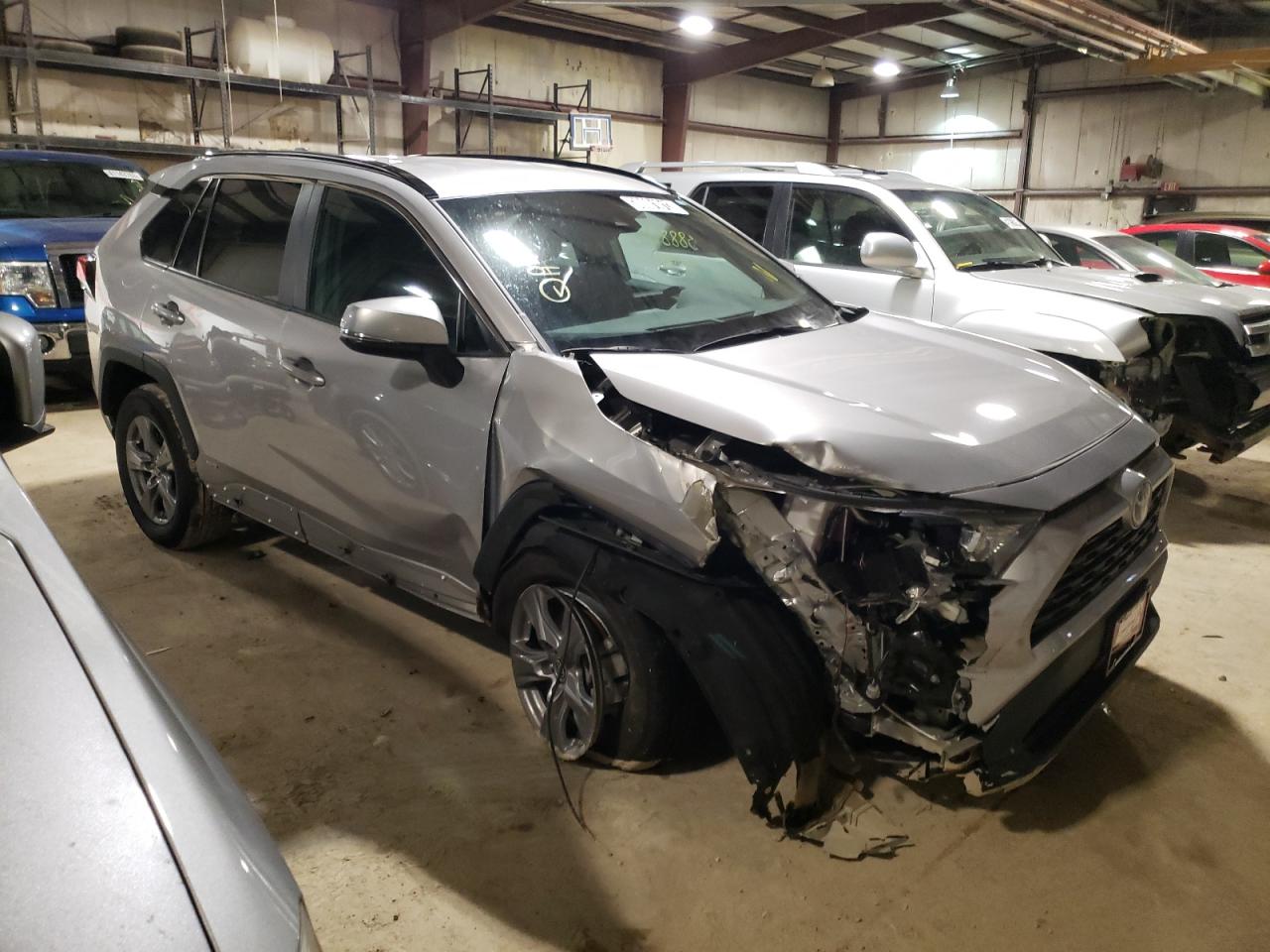 4T3MWRFV0NU061391 TOYOTA RAV4 2022