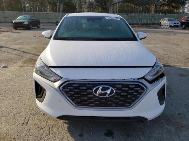 2022 HYUNDAI IONIQ BLUE - KMHC65LC2NU279767
