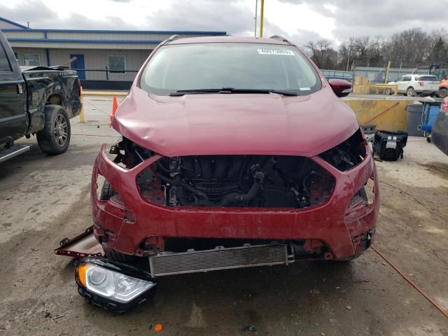 MAJ6S3GLXLC346751 Ford Ecosport Se