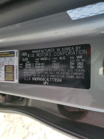 KNDPM3AC4L7778584 KIA Sportage Lx