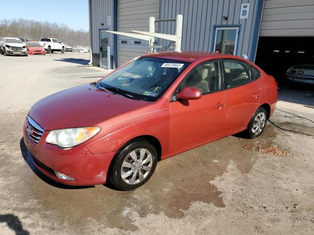 Salvage cars for sale from Copart York Haven, PA: 2010 Hyundai Elantra Blue
