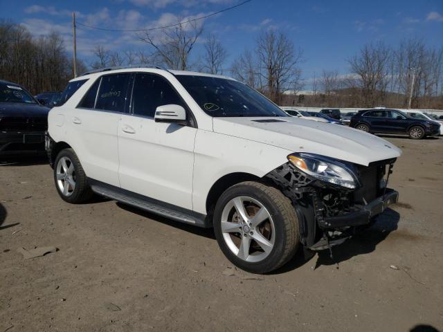 2017 MERCEDES-BENZ GLE 350 4M - 4JGDA5HB5HA879661