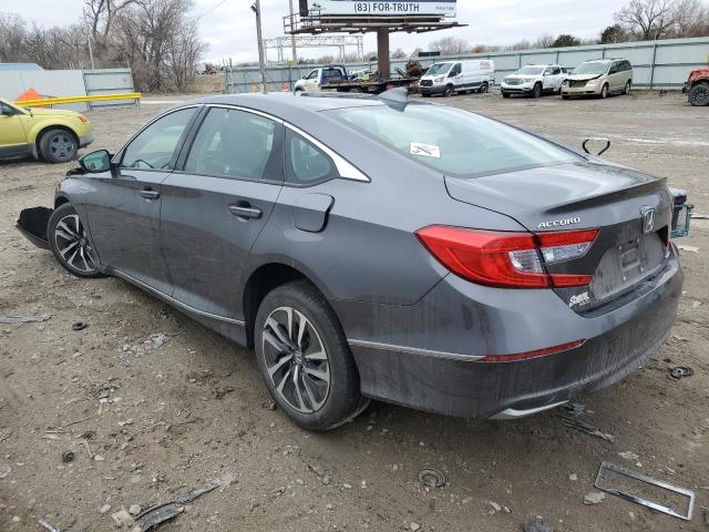 2020 HONDA ACCORD HYB - 1HGCV3F49LA008799