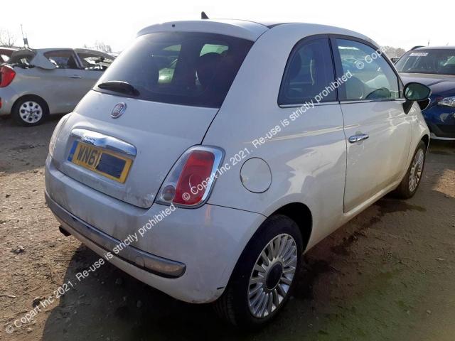 ZFA31200000753559 Fiat 500 LOUNGE