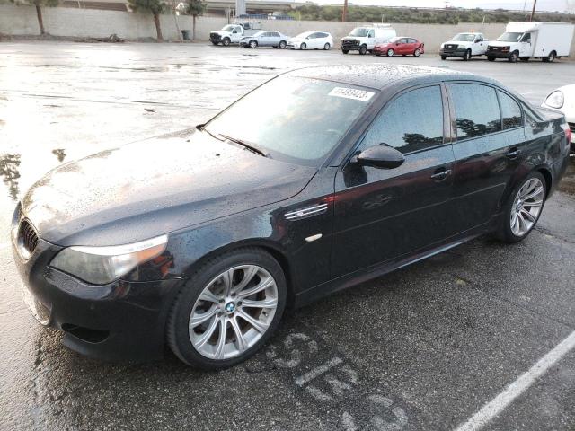 BMW M5 salvage cars for sale: 2006 BMW M5