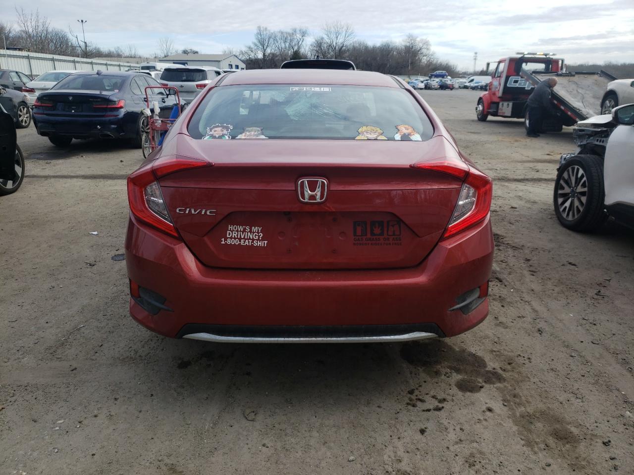 2HGFC2F6XLH540742 HONDA CIVIC 2020