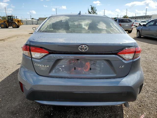 2022 TOYOTA COROLLA LE JTDEPMAE1N3009282