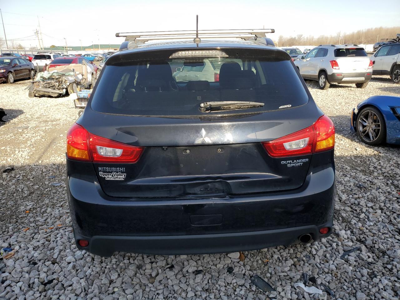 2013 Mitsubishi Outlander Sport Se VIN: 4A4AR4AU8DE003488 Lot: 66874033