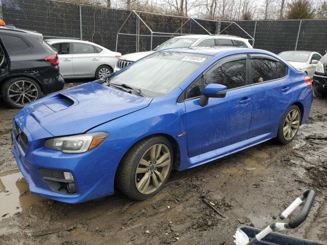 2016 Subaru WRX Limited