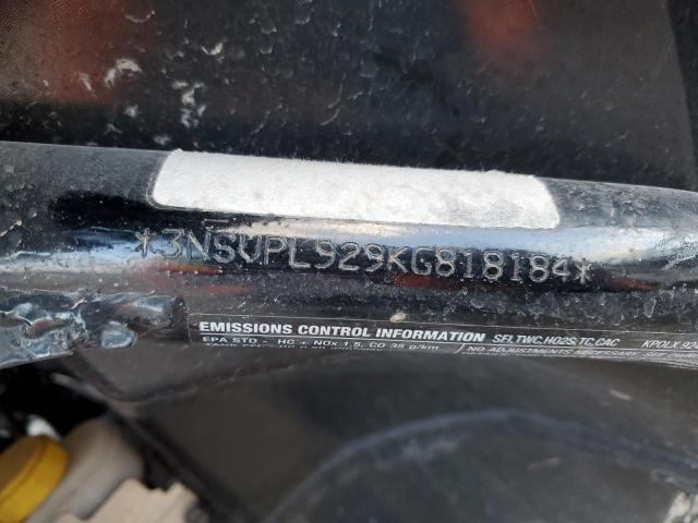 2019 POLARIS RZR - 3NSVPL929KG818184