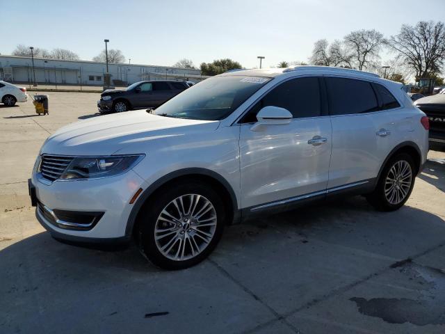 2016 Lincoln MKX Reserve