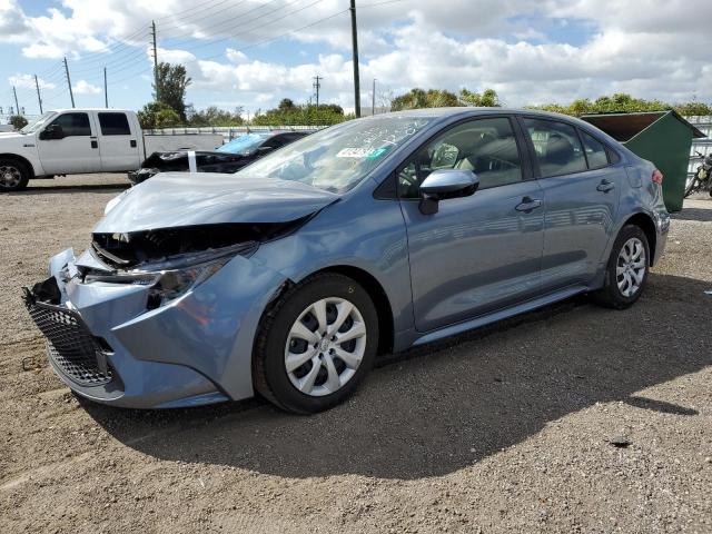 2022 TOYOTA COROLLA LE JTDEPMAE1N3009282
