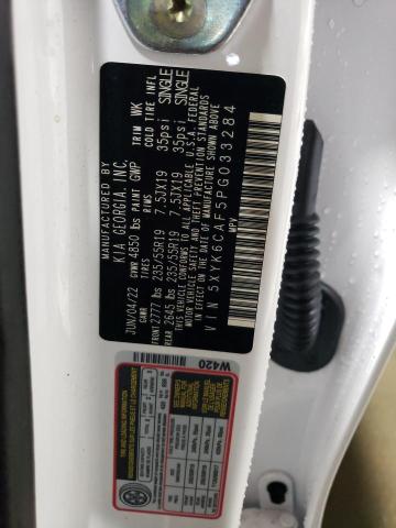 2023 KIA SPORTAGE X 5XYK6CAF5PG033284