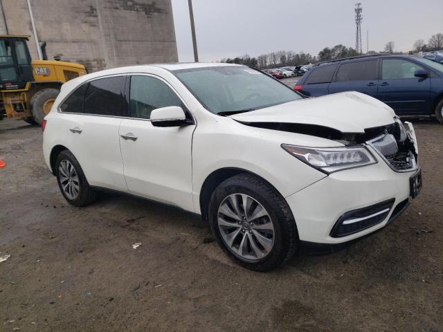 2016 ACURA MDX TECHNO - 5FRYD3H4XGB007760