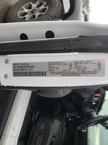 1C4HJXCN9MW819608 Jeep Wrangler Rubicon