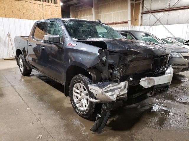 2020 CHEVROLET SILVERADO - 3GCUYDED3LG297097
