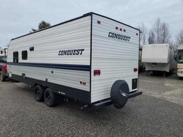 2022 GULF STREAM CONQUEST VIN: 1NL1G2722N6009509