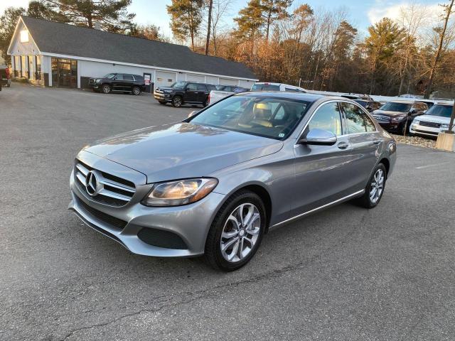 2015 MERCEDES-BENZ C 300 4MAT - 55SWF4KB1FU059789