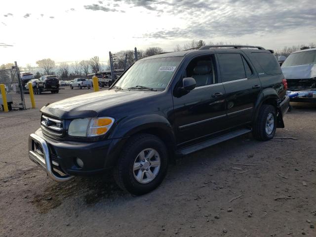 2001 Toyota Sequoia Limited