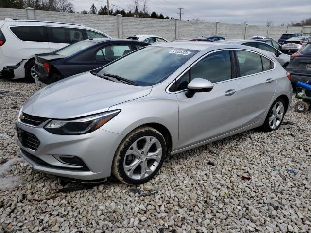 2018 CHEVROLET CRUZE PREM - 3G1BF6SM9JS601937