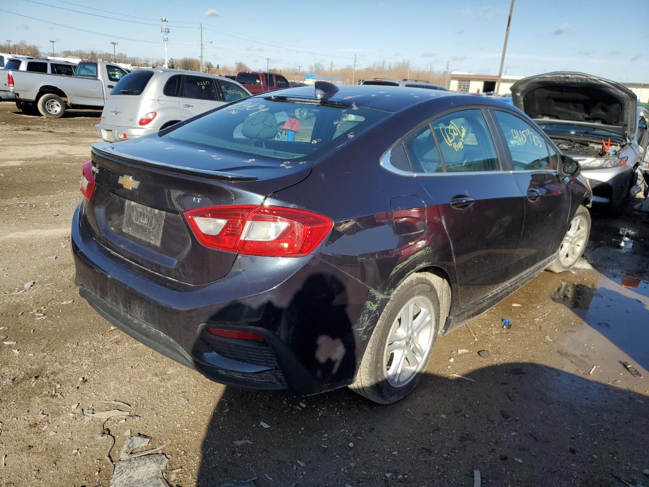 1G1BE5SM1G7321191 CHEVROLET CRUZE 2016
